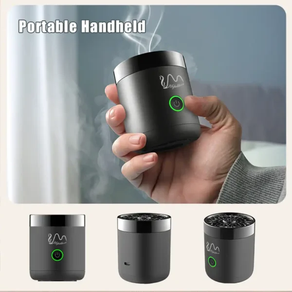 Mini Portable Electric Incense Burner USB Rechargeable