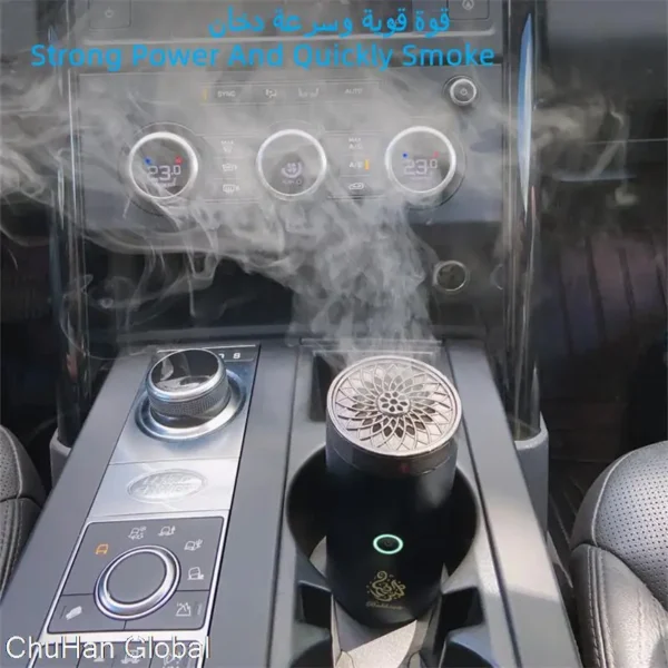 Portable Electric Bakhoor Burner USB TypeC
