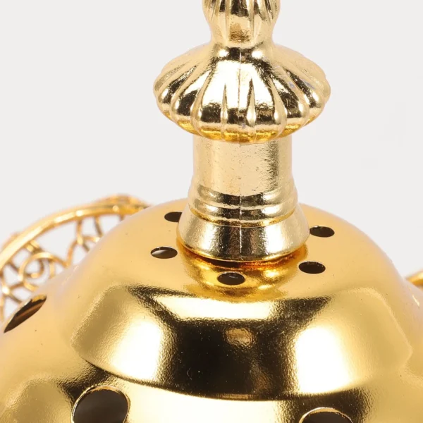 Vintage Metal Electric Incense Burner Middle Eastern