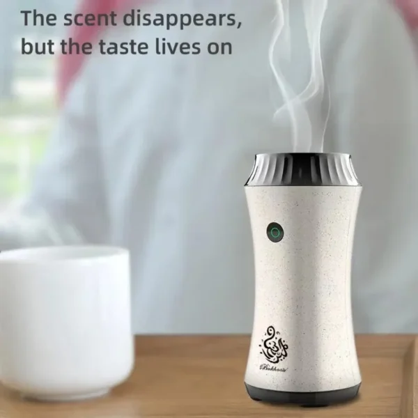 USB Rechargeable Electric Bakhoor Incense Burner