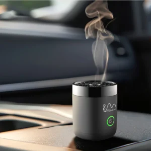 Mini Portable Electric Incense Burner USB Rechargeable