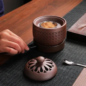 Ceramic Electronic Incense Burner Timer Temperature Control