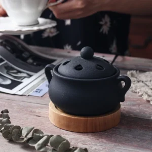 Ceramic Electric Incense Burner Timer Temperature Control