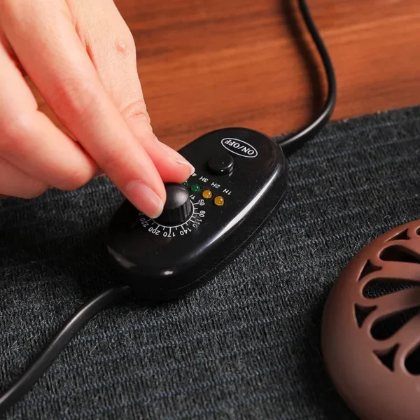 Ceramic Electronic Incense Burner Timer Temperature Control
