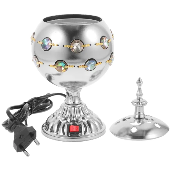 Arabian Electric Incense Burner Middle Eastern Style Censer