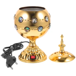 Arabian Electric Incense Burner Middle Eastern Style Censer