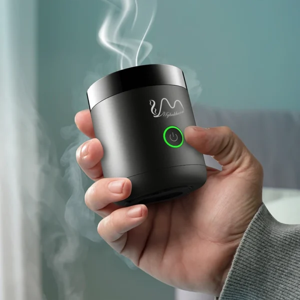 Mini Portable Electric Incense Burner USB Rechargeable