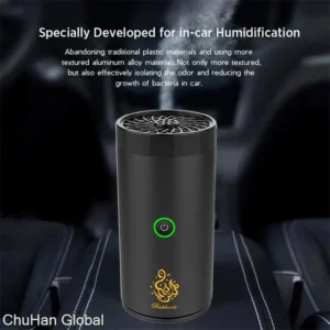 Portable Electric Bakhoor Burner USB TypeC