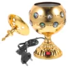 Arabian Electric Incense Burner Middle Eastern Style Censer